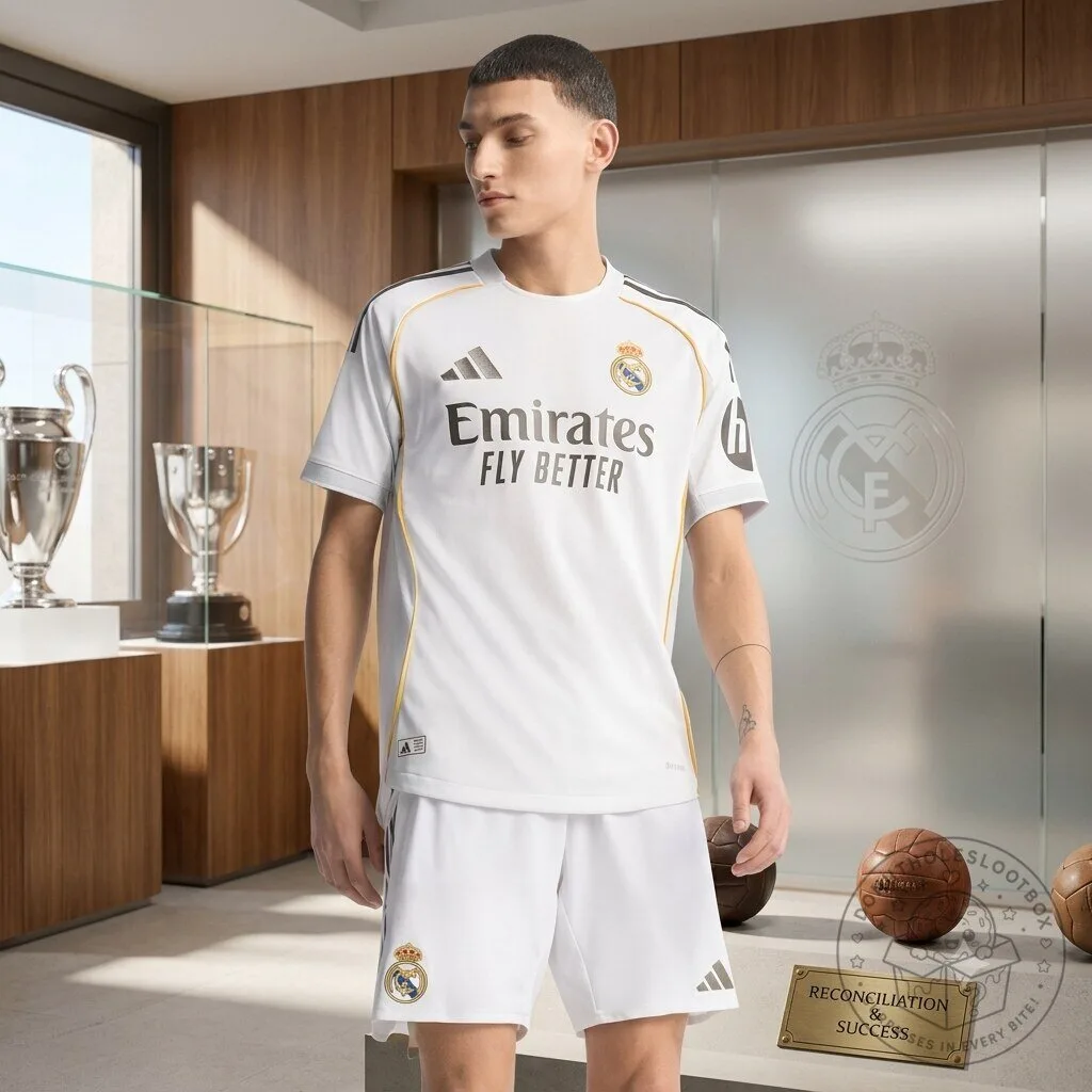Real Madrid Home Jersey - Football shirts