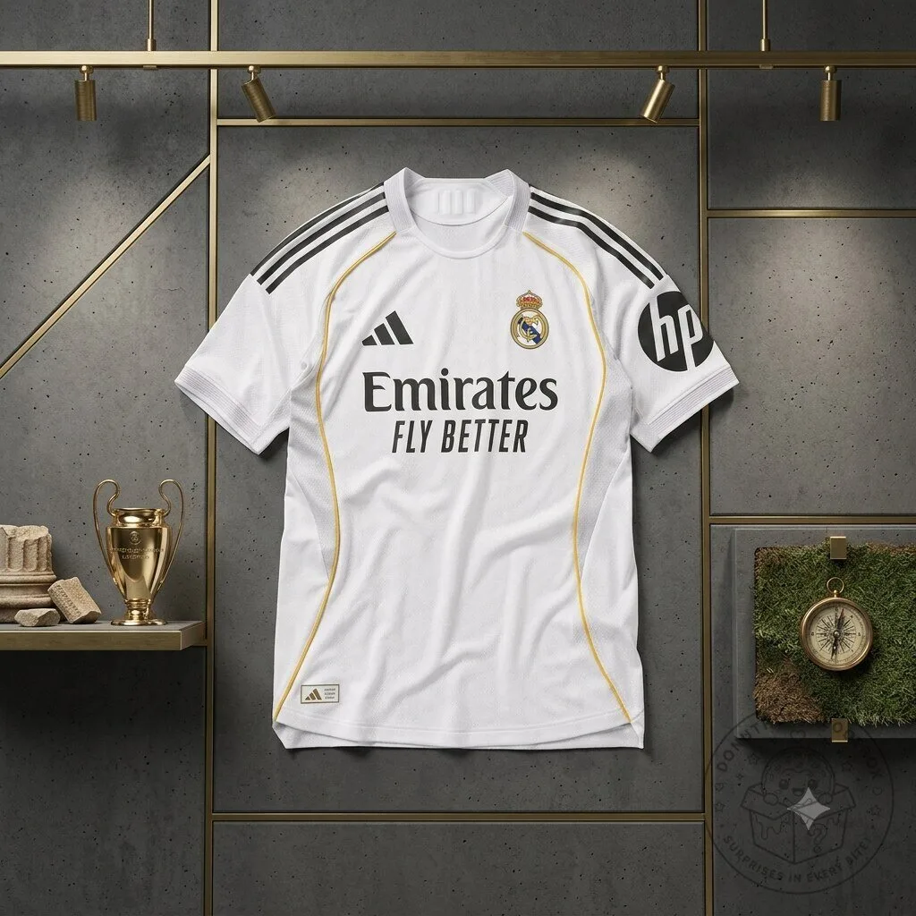 Real Madrid Home Jersey - Football shirts 6 Real Madrid Home Jersey - Football shirts