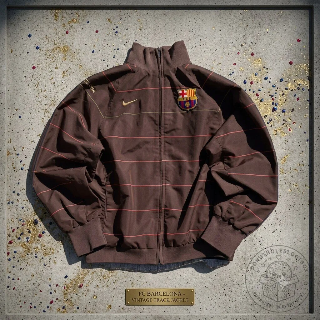 Nike FC Barcelona Track Jacke Windbreaker